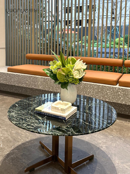 轻奢高端仿真花摆设件客厅酒店玄关蔷薇花束假花摆设餐桌装饰摆花 商品图3