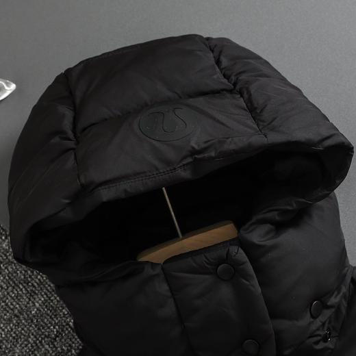 D110724收腰带款六格羽绒服女士2025秋冬新款中长款外套 商品图9