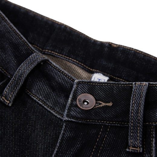 【新品上新】HX 冬季水洗牛仔长裤S201544038101 商品图4