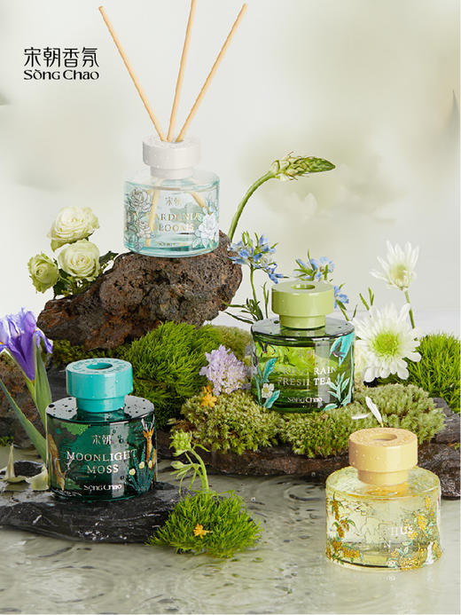 【宋朝·繁花之境无火香薰】气味飞行，共赴繁花之境 商品图10