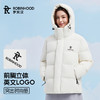 【云优选】罗宾汉 明星同款 月徽情侣三防 男女短款羽绒服 （防水、防油、防污） 商品缩略图3