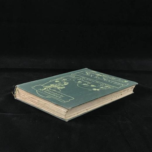 1929年 朱莉安娜·霍雷希克·尤因《拾光絮语：写给女孩的故事集》 配精美彩色插图 漆布精装32开 商品图1