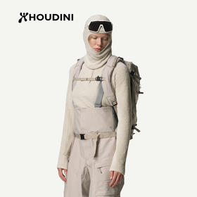HOUDINI胡丁尼Lykan Half莱肯户外25冬新女套头半拉链长袖衫毛衣 830066