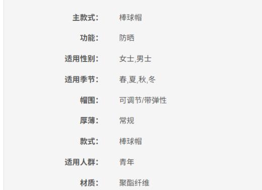 196821643677 NEW ERA 黑色可调节街头潮流棒球帽 商品图5