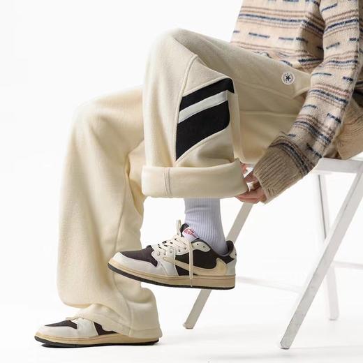 D110774限定纯色百搭运动卫裤休闲裤男女同款 商品图5