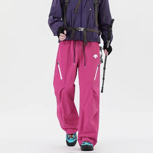 D110773户外工装裤男女阔腿裤2025新款直筒百搭休闲裤 商品图6