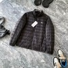 D110784双面防钻绒高科技面料立领轻薄纯色羽绒服 商品缩略图7