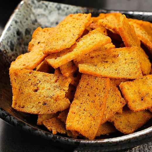 【休闲零食】襄小馋香酥馍片 麻辣味/椒香味 罐装 188g/罐 商品图2