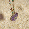 北京仓｜ROOM SERVICE-BLOSSOM-紫水晶 心形 吊坠 项链［法国设计师］ 商品缩略图4