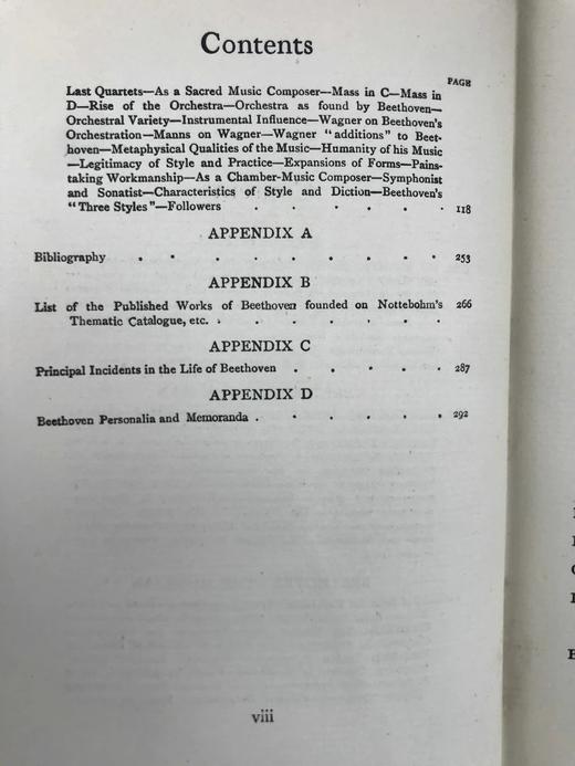 1927年 贝多芬传 14幅插图 漆布精装32开 商品图5