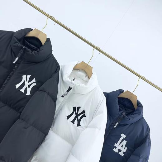 D110730冬季新款立领梭织面包羽绒服男女同款 商品图3