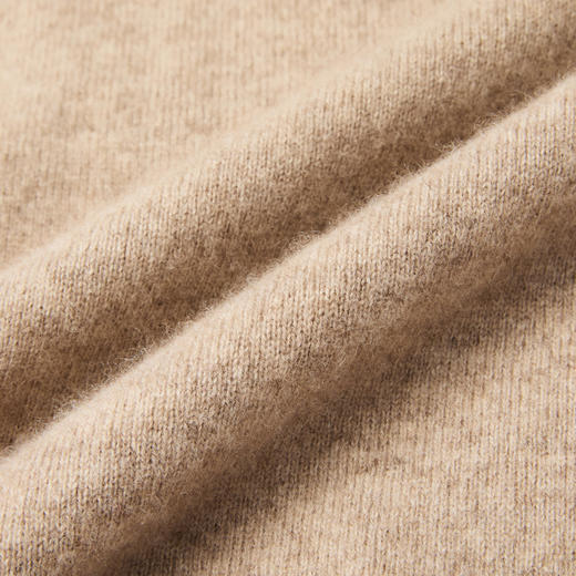 商场同款PURE TOUCH女装25秋冬新款羊绒衫卷边半高领宽松针织毛衣 商品图2