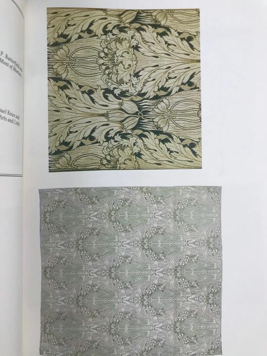 威廉·莫里斯与工艺美术运动 100幅彩色插图 精装8开 商品图8