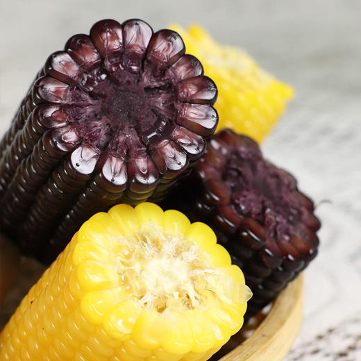 【山西好物】黑金糯玉米  2.5斤 商品图5