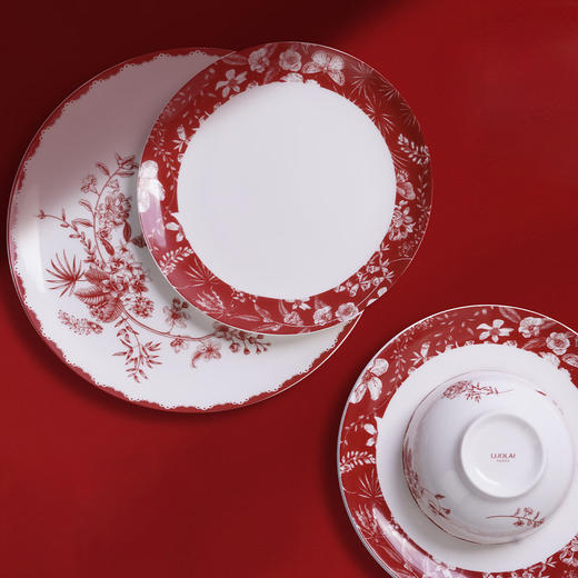 罗莱礼品-繁花六人食26头餐具礼盒 商品图3