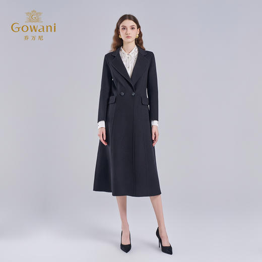 乔万尼大衣外套女秋冬高级感秋冬收腰新款ET4A936 商品图3