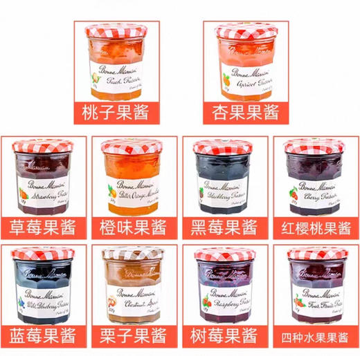 法国蓓妮妈妈果酱-370g（多口味可选） 商品图5