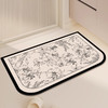 【新升级！高颜值瞬吸地垫！】硅藻泥地垫 浴室防滑垫软垫 轻奢卫生间门口脚垫 洗澡吸水垫 商品缩略图7