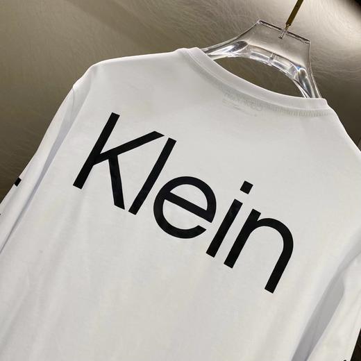 D110758胸前百灵达刺绣袖子背后字母印花长袖T恤 商品图10