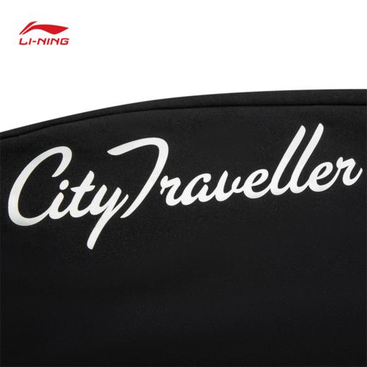 李宁迪士尼疯狂动物城联名系列女子平口宽松香蕉裤卫裤AKLV846 商品图7