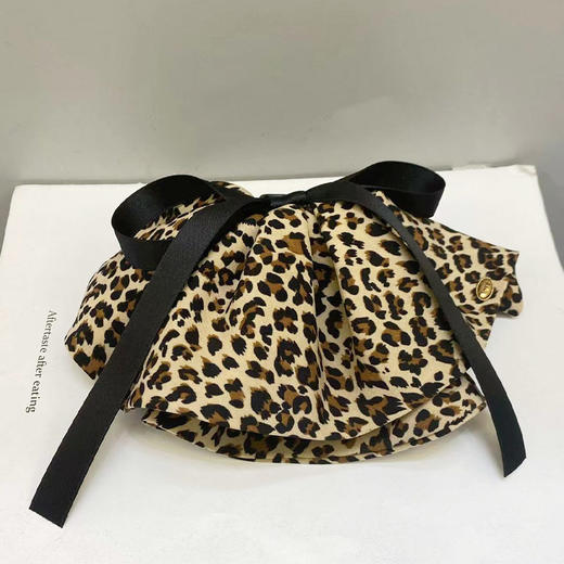 韩系织带蝴蝶结马尾抓夹-纪念日百货门店同款166295072 商品图4