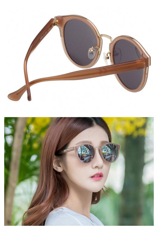 7750779109854 卡尔文克雷恩Calvin Klein CK韩版时尚百搭墨镜中性款潮流太阳镜女CK4337SK 商品图3