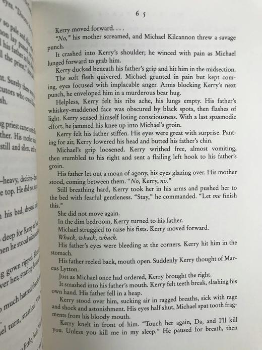 签名首版！帕特森《无处可逃》 富兰克林图书馆豪华仿皮本 商品图7