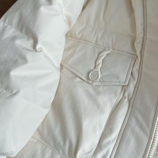 双十一活动雪*飞剪标加厚长款连帽羽绒服 商品图12