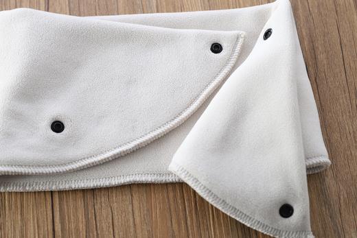 可亲子！推荐！儿童双面摇粒护颈围脖成人围脖 商品图7