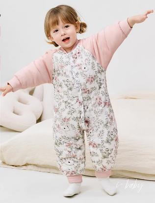 i-baby×Outlast秋冬针织夹棉抑菌恒温i5分腿睡袋warm10AA08257048 商品图2