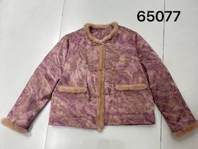 【门店同款】ENJOY冬季“暖冬雅致”云裳露华中式羽绒外套 167696581