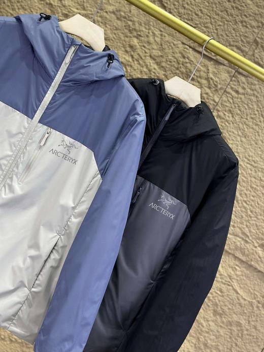 D110726冬季新品户外情侣款防风保暖连帽棉服棉衣 商品图2