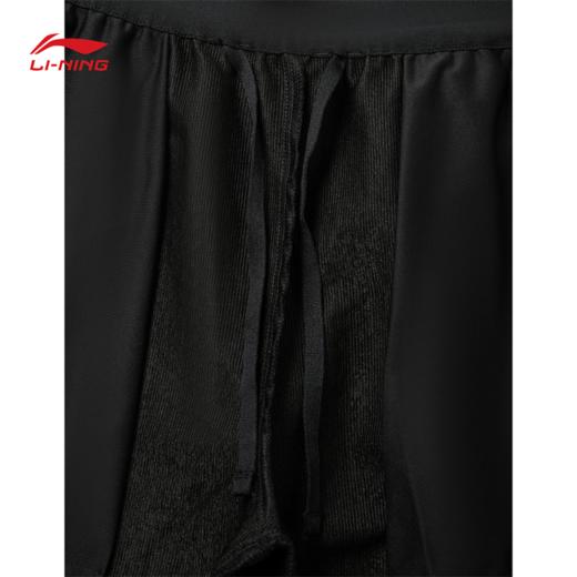 李宁女子束脚反光吸湿排汗立体裁剪跑步裤运动长裤AYKV618 商品图9