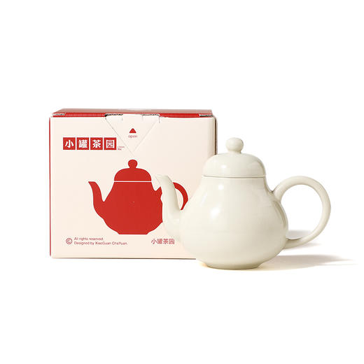 小罐茶园·思亭壶 约150ml（陶瓷)   【现货】 商品图7