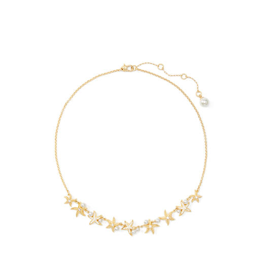 196021306181 kate spade 女士专柜同款时尚休闲百搭海洋生物项链 商品图1