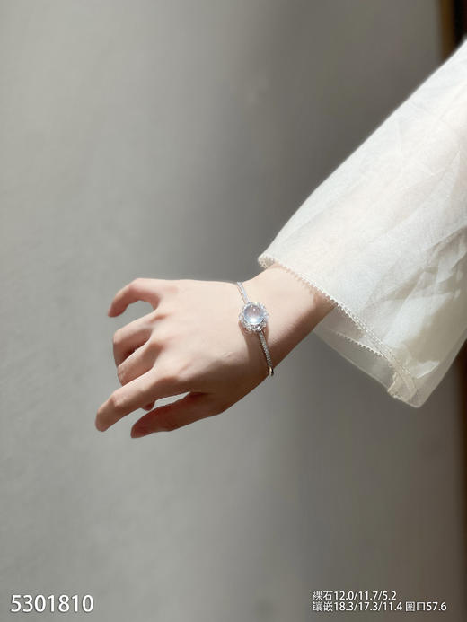 5301810，蛋面手镯。具体价格微信咨询 商品图4