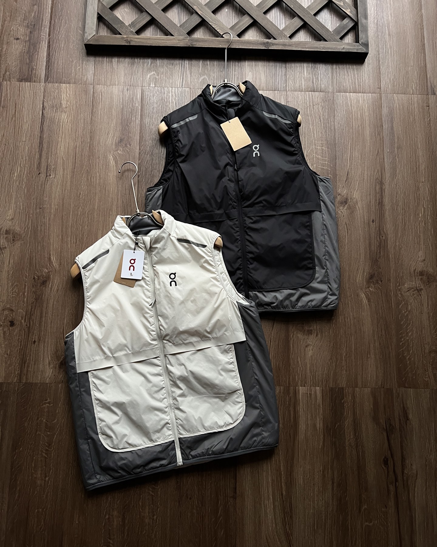 On昂跑 Weather Vest 2025 秋冬新品男款轻量跑步马甲！