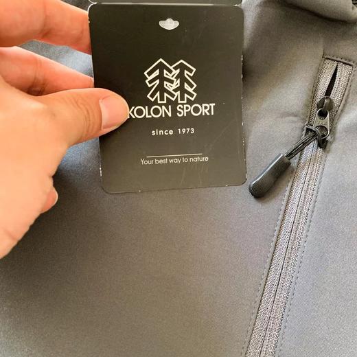 D110790长裤男款户外防雨直筒长裤运动裤子软壳加绒裤 商品图13