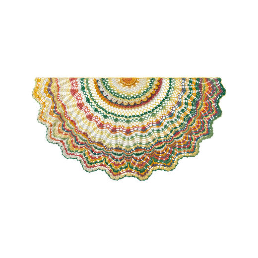 苏苏姐家茱萸披肩手工diy钩针编织毛线团段染羊毛线材料包 商品图4