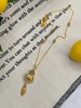 D110766古法沙金珐琅葫芦流苏项链 商品缩略图1