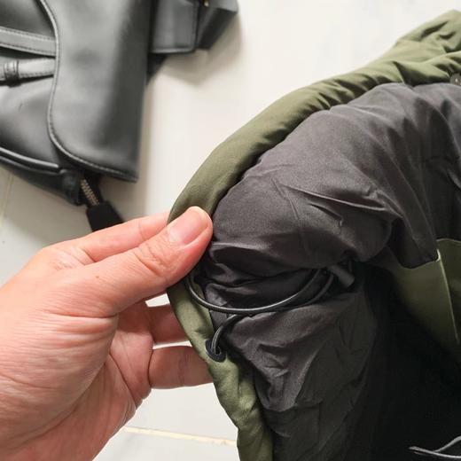 D110787秋冬新款立体裁剪保暖性极强立领棉马甲 商品图13