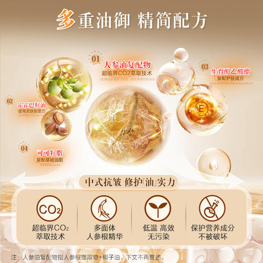 [抗皱紧致]片仔癀皇后人参精华油23ml 舒缓滋养修护保湿 敏感肌适用 商品图2