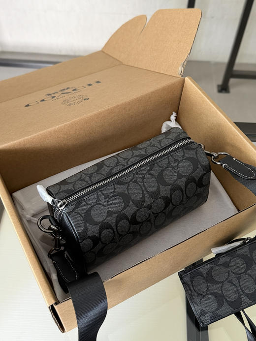 蔻CAxel 二合一圆筒斜挎包 商品图11