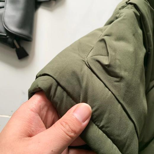 D110787秋冬新款立体裁剪保暖性极强立领棉马甲 商品图11