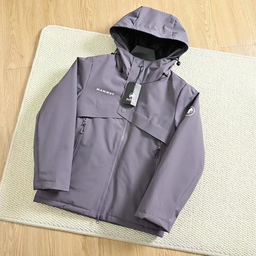 D110744冬季2025连帽户外轻量化保暖棉服男款 商品图4