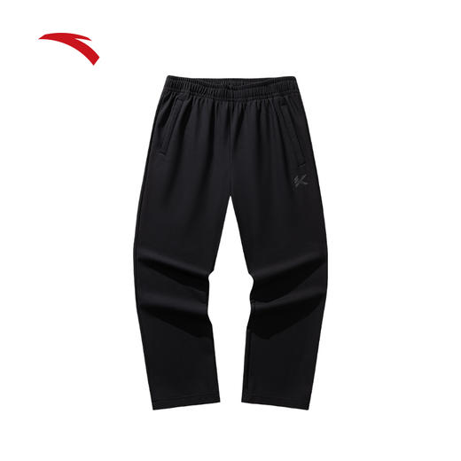 安踏KT运动长裤男士篮球训练跑步宽松直筒裤子152541318P-1 商品图0