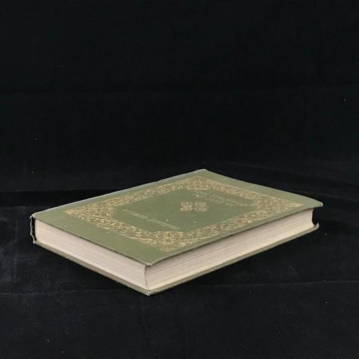 1912年 理查德·杰弗里斯自传《我心灵的故事》 8幅彩色手工贴图 漆布精装大32开 商品图1