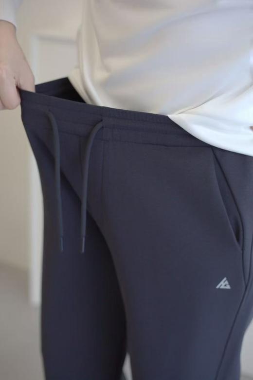 男士自发热运动自如石墨烯含羊毛磨毛绒防风神裤 商品图5