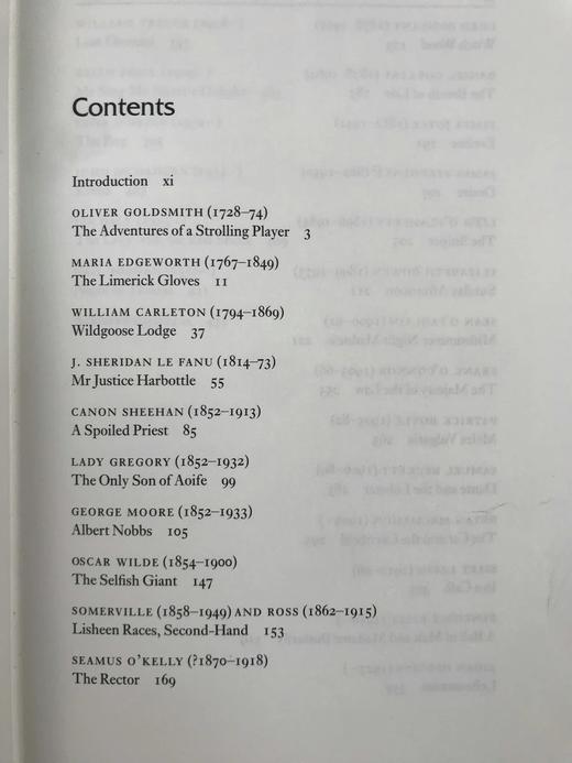 爱尔兰短篇故事集 配插图 弗里欧书社函装本 商品图5