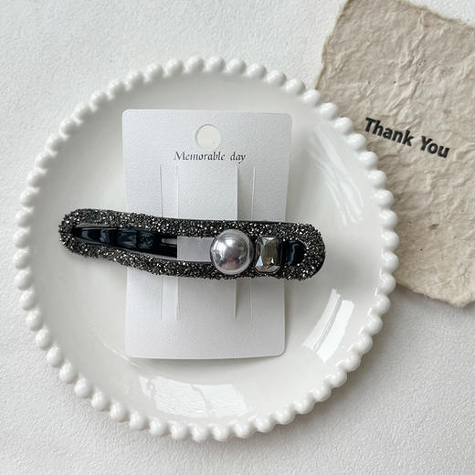 满钻轻奢盘发夹子-纪念日百货门店同款167447120 商品图4